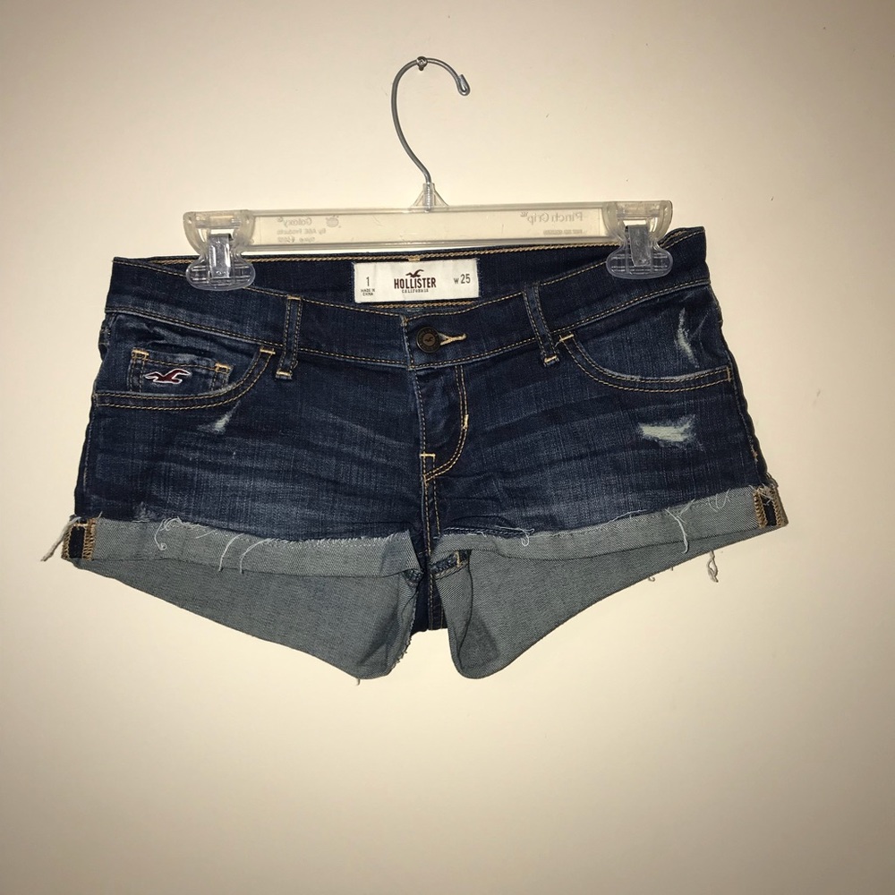 Hollister jean shorts NWOT